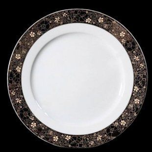 Тарілка мілка 25см Opal білий 00000003417 THUN