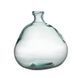 Ваза с переработанного стекла SIMPLICITY 22х20 см 3.5л прозрачный 4746 VIDRIOS SAN MIGUEL