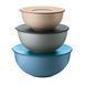 Набор из 3 контейнеров Kitchen Active Ассорти 29260152 GUZZINI