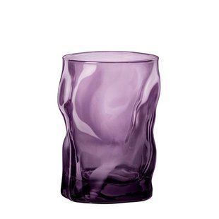 Набір: 3 склянки SORGENTE Violet 300 мл фіолетовий 340423Q04321990 BORMIOLI ROCCO