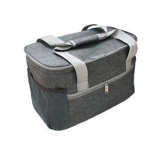 Термо-сумка для пікніка 22л сірий mz1090gr MAZHURA