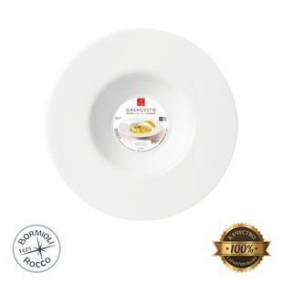 GRANGUSTO: Тарілка для різотто універсальна 27см белый 419323FTB121990 BORMIOLI ROCCO