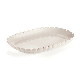 Блюдо M TIFFANY CLEAR белый 279601156 GUZZINI