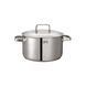 GIPFEL Каструля LAREN 24х13, 5см з кришкою (нерж. сталь) сталевий 1843 GIPFEL