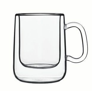Чашка Thermic Glass 100 мл прозрачный A10664G4102AA01 LUIGI BORMIOLI