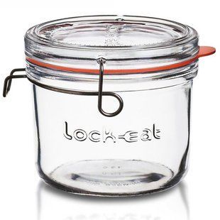 Ємність для зберігання Lock-Eat 500 мл. прозорий A12159M0222L990 LUIGI BORMIOLI