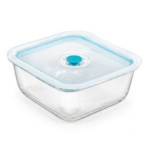 Контейнер FRIGOVERRE SMART 18х18 см, 1420 мл прозрачный 10000014669 BORMIOLI ROCCO