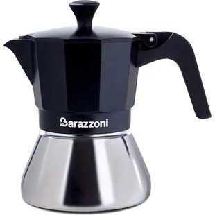 Кофеварка на 6 кружек LACAFFETTIERA черный 83000510680 BARAZZONI