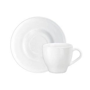 AROMATECA ICON Набір чашок для капучіно 6пр белый 416833SBC021990 BORMIOLI ROCCO