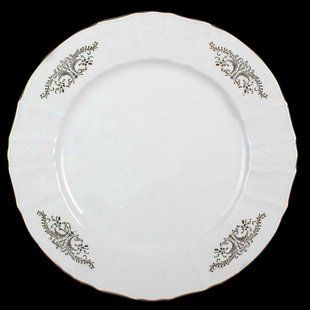 Тарілка мілка 25см Bernadotte белый 00000002943 THUN