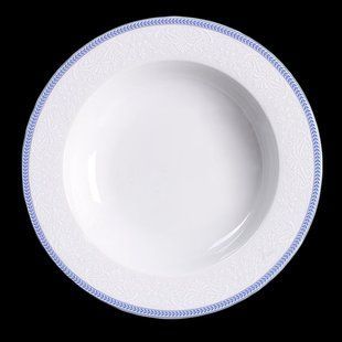 Блюдо кр. глиб. 30см Opal белый 00000001548 THUN