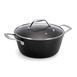 Каструля з кришкою BLACK TITAN 24 см, 4.1л чорний 85560202498 BARAZZONI