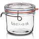 Ємність для зберігання Lock-Eat 500 мл. прозорий A12159M0222L990 LUIGI BORMIOLI