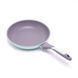GIPFEL Сковорода STADELLA 24х4,8см c ручкой c покрытием Soft-touch, c 2-двуслойным антипригарным покрытием и индукционным дном. серый 0762 GIPFEL