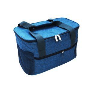Термо-сумка для пікніка 22л синій mz1090blu MAZHURA