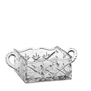 Серветниця Padebrady 25,5 см прозрачный 8117 BOHEMIA