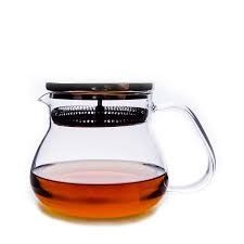GIPFEL Чайник заварювальний TEA LEAF 800 мл прозорий 51708 GIPFEL