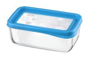 Frigoverre контейнер 21х13х8 см System Fun, 1,1л блакитний прозорий 335160MV8321990 BORMIOLI ROCCO