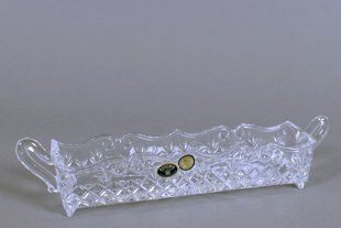 Миска прямок. Барокко 30 см (шт.) прозрачный 4024 BOHEMIA, прозрачный