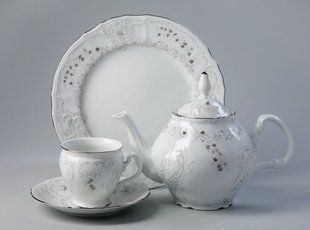 салатник 19см 6шт . bernadotte белый 00000003675 THUN