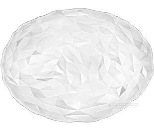 Блюдо овальное DIAMOND 35х26 см прозрачный 431272F26321990 BORMIOLI ROCCO