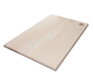 Дошка прямокутна з отвором 40*60см 1,5 дерев'яний mz370826 MAZHURA