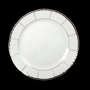 блюдо круглое 31см menuet белый 00000003324 THUN