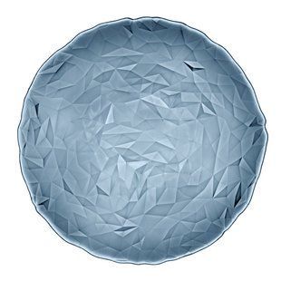 DIAMOND: Блюдо скляне синє 33см синий 431260F26321990 BORMIOLI ROCCO