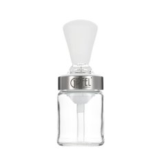 GIPFEL Кисточка вакуумная для масла со стеклянным контейнером, 100мл., 14,5см. Материал: нерж.сталь 18/8, силикон, стекло. Цвет: белый 50700 GIPFEL