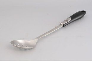 GIPFEL Ложка сервіровка з отворами ORBIT (нерж. сталь) металевий 6584 GIPFEL