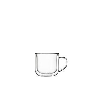 Чашка Thermic Glass 240 мл. прозрачный A13375G4102AA01 LUIGI BORMIOLI