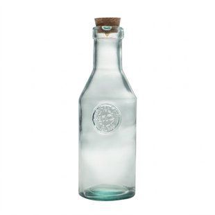 Бутылка с пробкой AUTHENTIC 29х10 см, 1,2л прозрачный 5730 VIDRIOS SAN MIGUEL