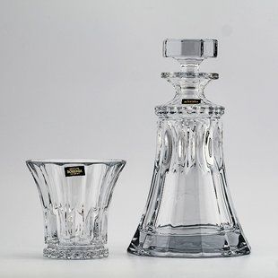 Набор для виски Wellington 1 + 6 стаканы прозрачный 6235 BOHEMIA