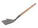 GIPFEL Лопатка HANDY WOOD 35см. Материал: бук, нейлон, силикон серый 9381 GIPFEL