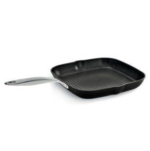 Сковорідка для стейка BLACK TITAN 28 см, 2.4л чорний 8556540282898 BARAZZONI
