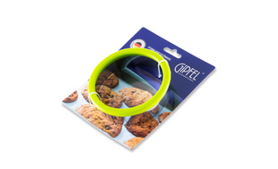 GIPFEL Форма кругла для нарізування тесту для печива, 11х4см. Матеріал: нерж. сталь, силікон 0362 GIPFEL