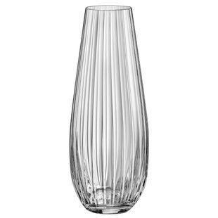Ваза Waterfall Clear 340 мм прозорий 7549 BOHEMIA