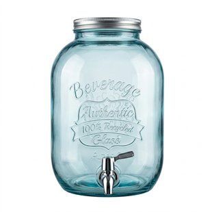 Диспенсер с краником AUTHENTIC 35х25см, 12,5л прозрачный 5294G20 VIDRIOS SAN MIGUEL