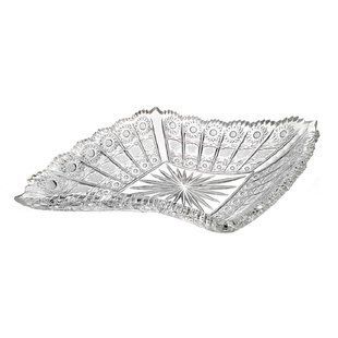 Фруктовниця GOLD crystal 45,5 см прозорий 5952 BOHEMIA