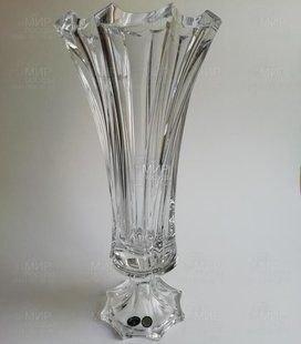 Ваза н.н Bromelias 390 мм прозрачный 8994 BOHEMIA