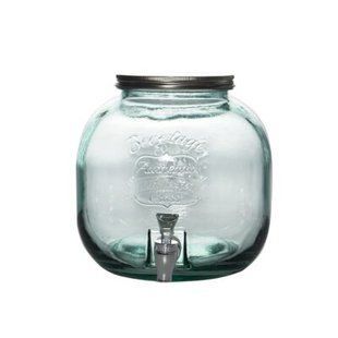Диспенсер с краником AUTHENTIC 24х23см, 6л прозрачный 5296G20 VIDRIOS SAN MIGUEL