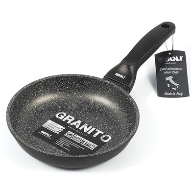 Сковорода "Granito" бак. ручка, диам.20см 00103GR/20HS RISOLI