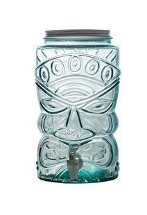 Диспенсер с краником TIKI 32х19см, 6л прозрачный 5298G20 VIDRIOS SAN MIGUEL