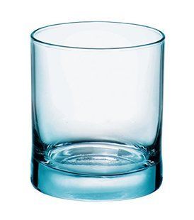 Склянка низька 250 мл, 3 шт Iride Azzurro блакитний 149900Q01021990 BORMIOLI ROCCO
