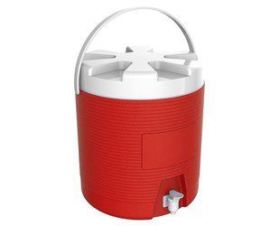 Термос диспенсер для разлива напитков 6л. mz1010RED MAZHURA