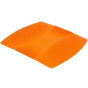 GIPFEL Подставка под горячее 20.3х20х0.7 см. Материал: силикон. Цвет: оранжевый. 0333 GIPFEL