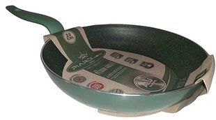 Сковорода GREEN INDUCTION 28 см, толщина 3мм зеленый GREP2830VE01 PIARDI HOME