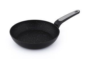Сковорода з антипригарним покриттям 26 см Salto Silver 2,2 л чорний 830645 NOIS
