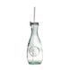 Пляшка з кришкою і соломкою AUTHENTIC 27х9 см, 600мл прозорий 5927 VIDRIOS SAN MIGUEL