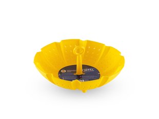 GIPFEL Підставка для варіння на пару 23см. Матеріал: пластик, силікон. Колір жовтий 1387 GIPFEL